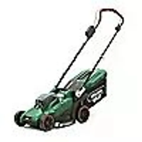 WEBB 20V BRUSHLESS 33CM ROTARY CORDLESS LAWNMOWER