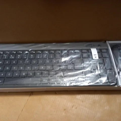LOGITECH SLIM COMBO MK470 KEYBOARD AND MOUSE