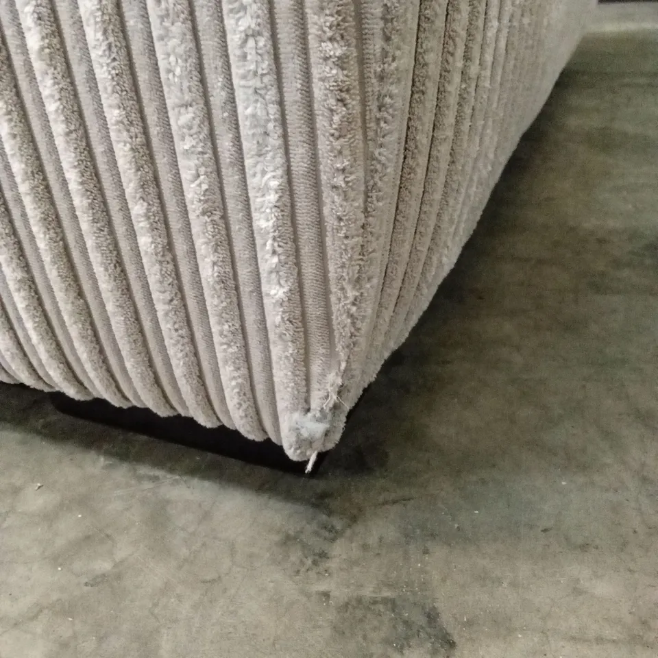 AMALFI STANDARD BACK 3 SEATER FABRIC SOFA RRP £579