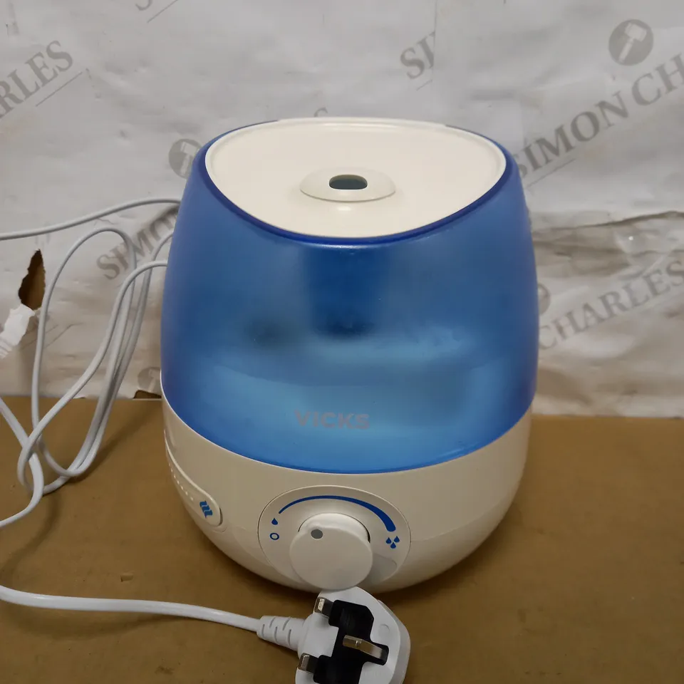 VICKS MINI COOLMIST ULTRASONIC HUMIDIFIER 
