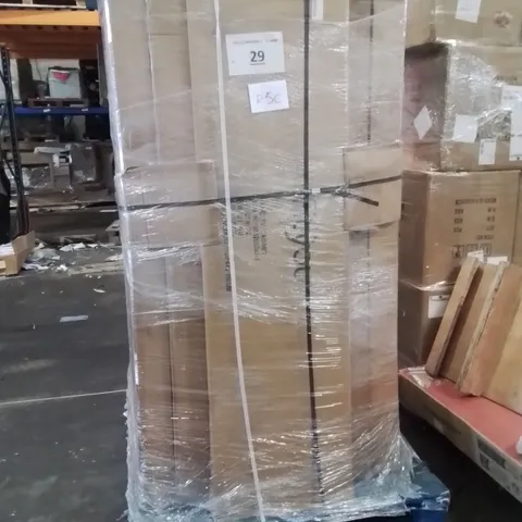 PALLET OF TV CABINETS 