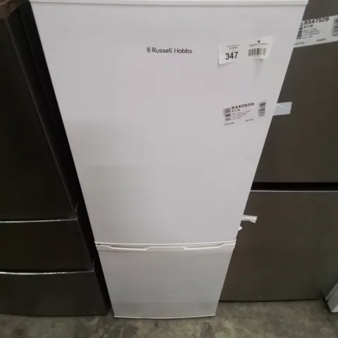 RUSSELL HOBBS LOW FROST FRIDGE FREEZER, 113L FRIDGE, 61L FREEZER - WHITE (50CM WIDE, 145CM HIGH) - COLLECTION ONLY