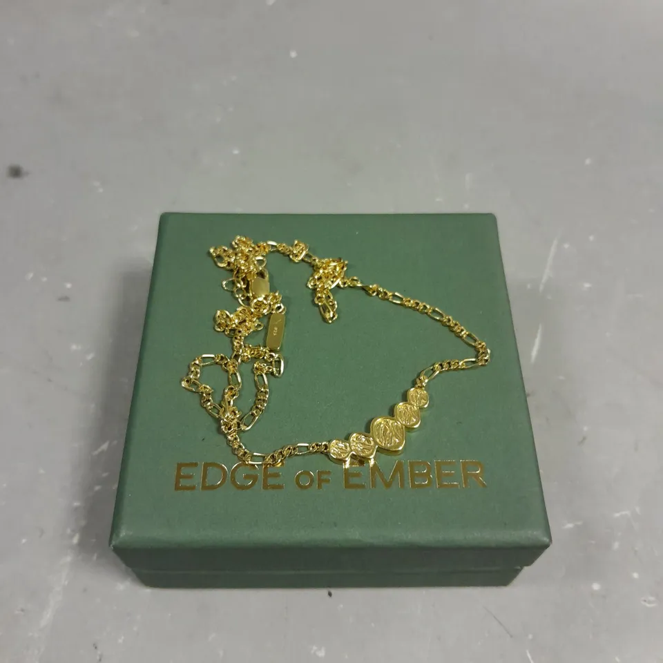 EDGE OF EMBER VICTORIA MULTI COIN NECKLACE