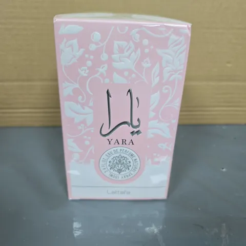 BOXED AND SEALED YARA LATTAFA EAU DE PERFUME 