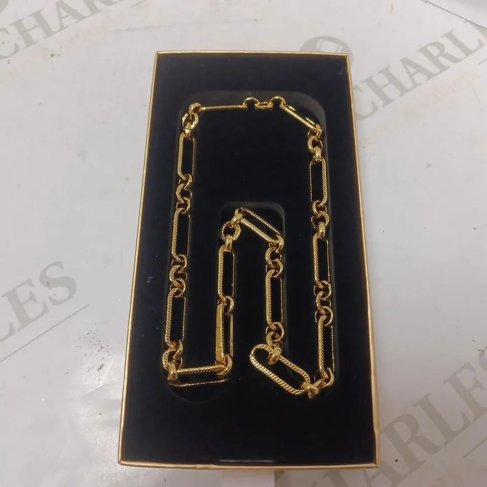 ABBOTT LYON GOLD CHAIN EFFECT NECKLACE