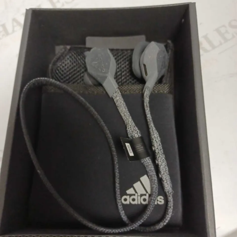 ADIDAS SPORT HEADPHONES NIGHT GREY
