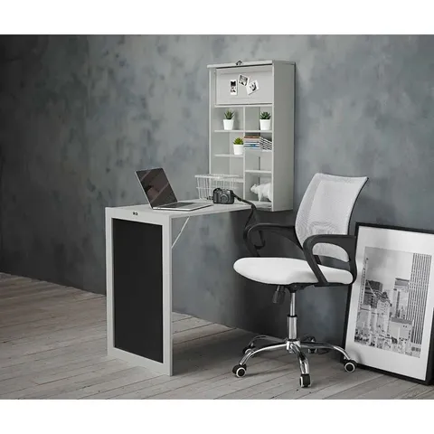 BOXED BERNELLA FLOATING DESK (1 BOX)