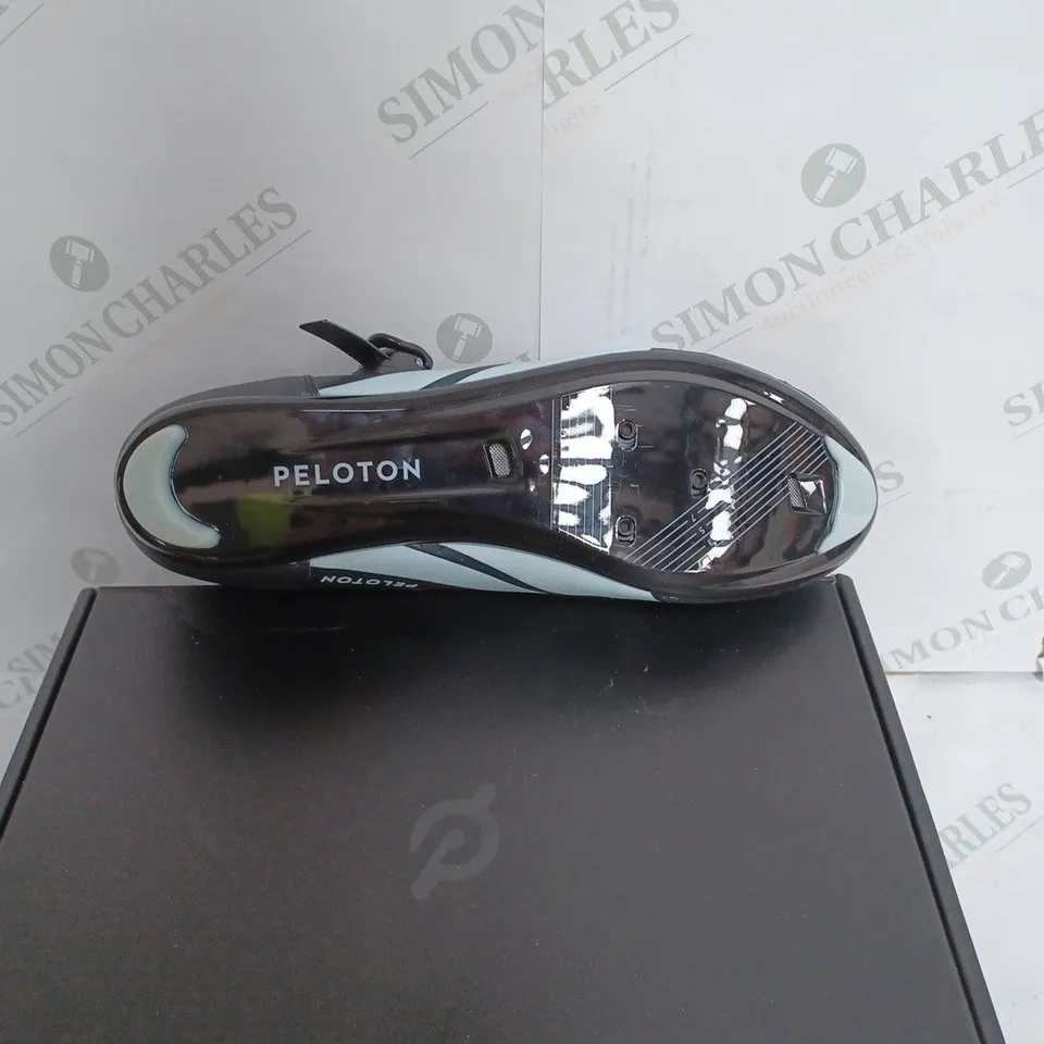 BOXED PELOTON CYCLING SHOES IN BLACK - EU 47