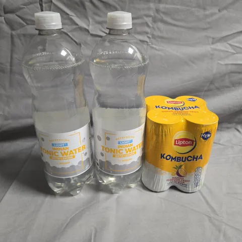 TOTE OF ASSORTED MINERAL WATERS AND LITOPN - COLLECTION ONLY 