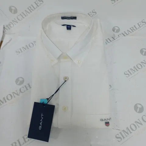 GANT WHITE SHIRT 110WHITE - 3046400 - XXL