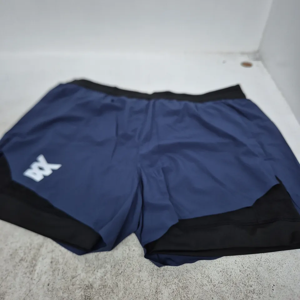 PARKES RUNNING 2-IN-1 SHORT – XL