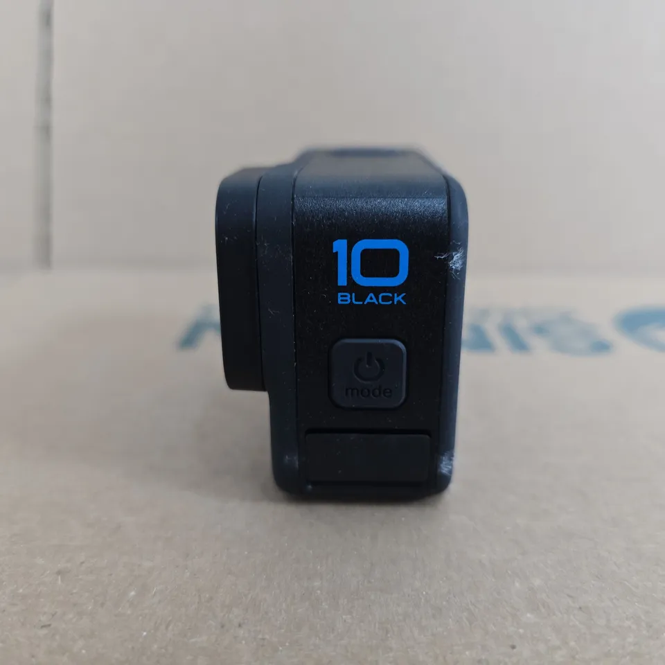 GOPRO HERO10 BLACK ACTION CAMERA – BOXED 