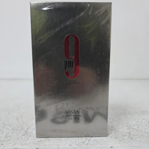AFNAN 9 PM REBEL EAU DE PARFUM 100ML