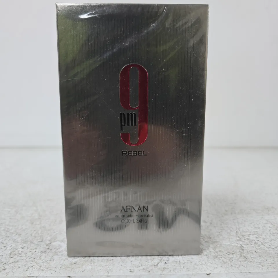 AFNAN 9 PM REBEL EAU DE PARFUM 100ML