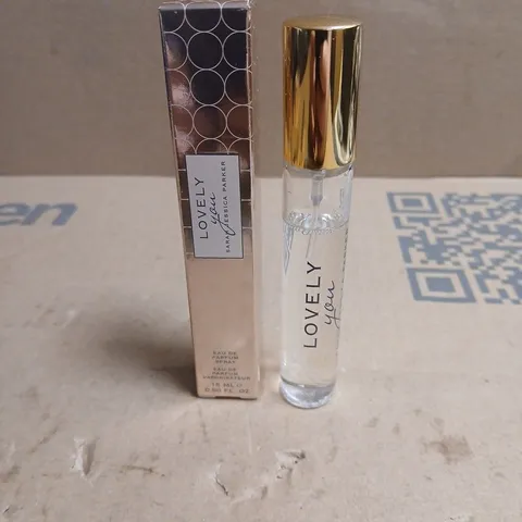 5 X LOVELY YOU 15ML EAU DE PARFUM SPRAY BY SARAH JESSICA PARKER BOXED