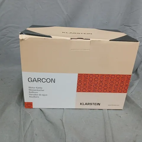 Klarstein Garcon Water Kettle