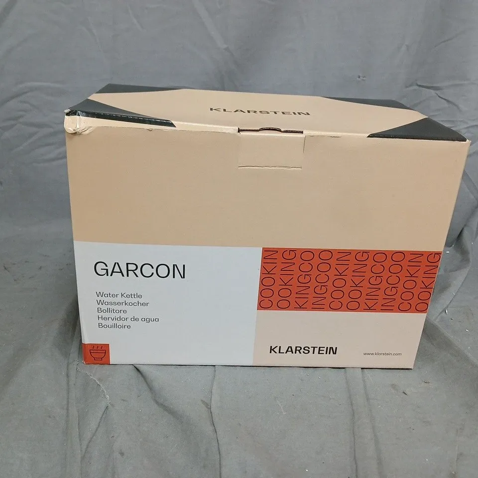 Klarstein Garcon Water Kettle