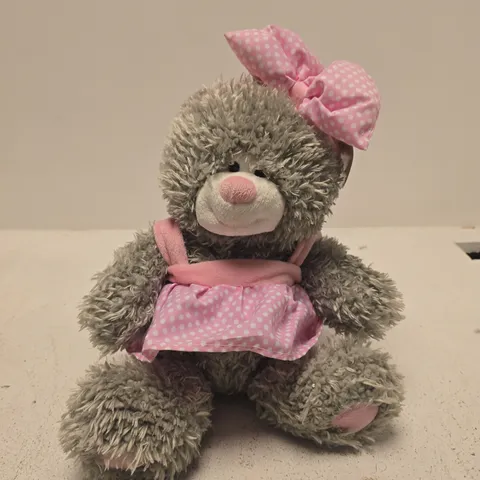 TEDWINA BEAR PLUSH TEDDY BEAR