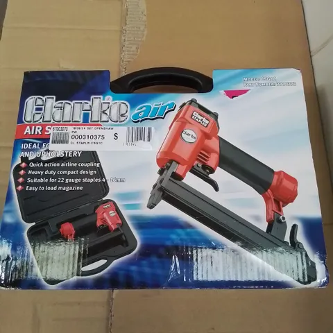 CLARKE AIR- AIR STAPLER