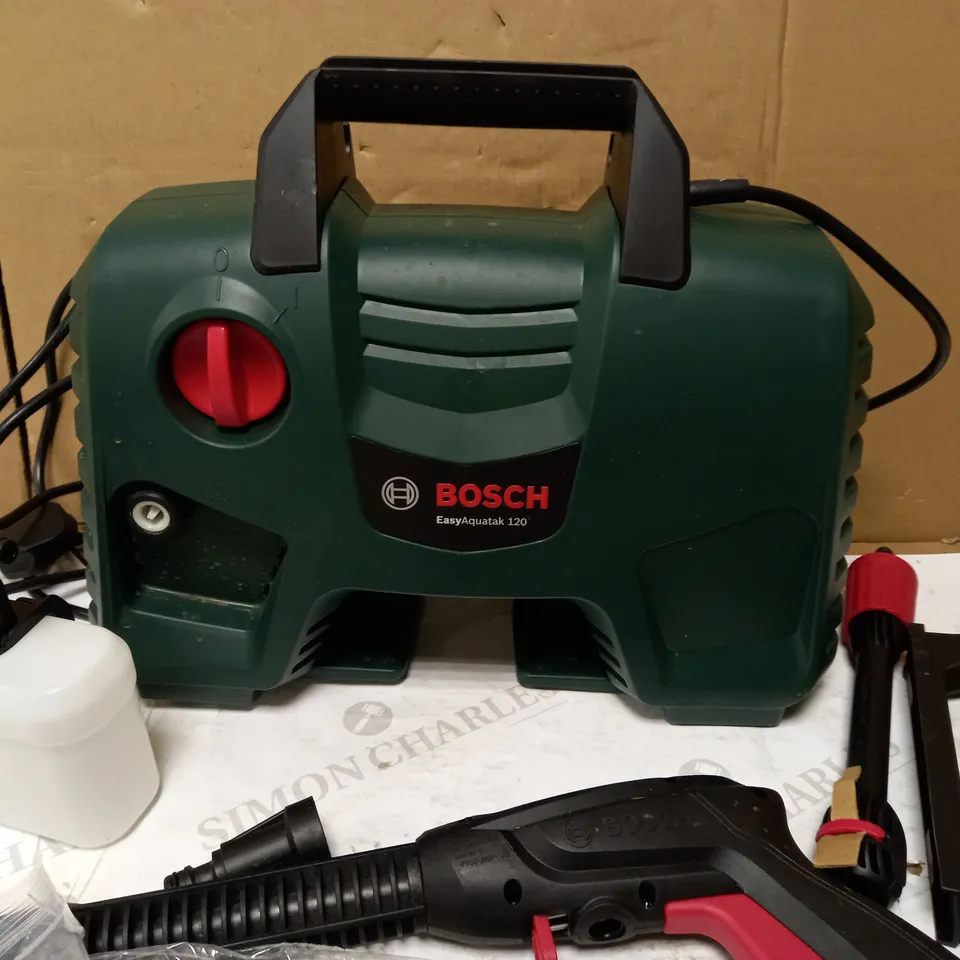 BOSCH EASYAQUATAK 120 HIGH PRESSURE WASHER
