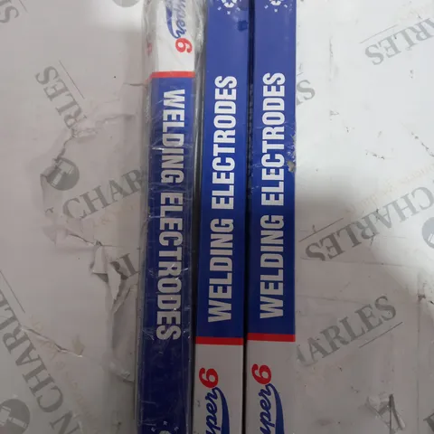SET OF 3 SUPER 6 WELDING RODS  - E6013