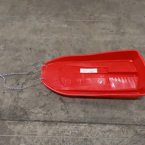 KIDS TRAY SLED IN RED 