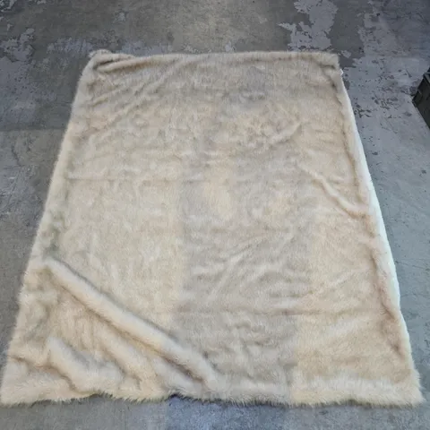 200X150CM 1000 GSM PLUSH SHERPA BLANKET