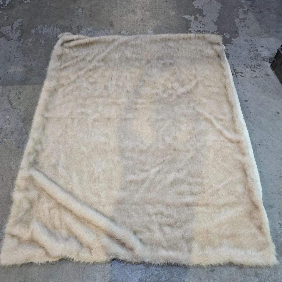 200X150CM 1000 GSM PLUSH SHERPA BLANKET