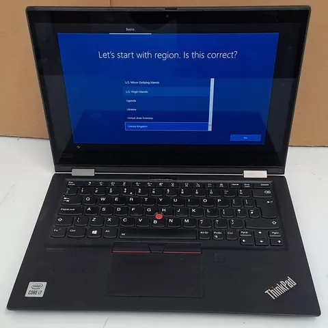 LENOVO THINKPAD X13 YOGA INTEL CORE I7 LAPTOP