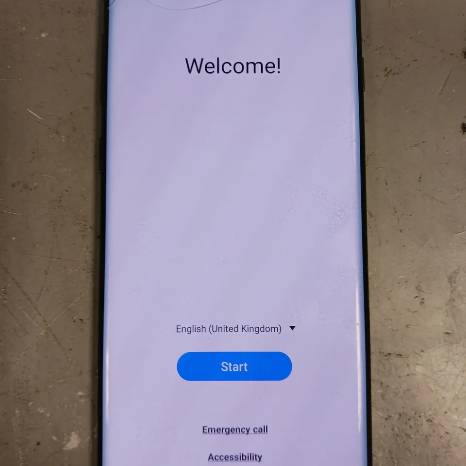 SAMSUNG GALAXY S10 SMARTPHONE 