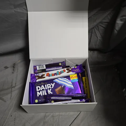 CADBURY DAIRY MILK CHOCOLATE BARS – BOXED ASSORTMENT