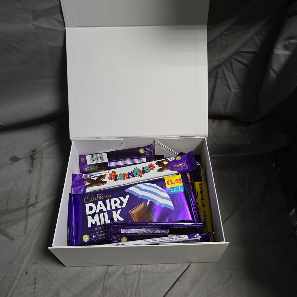 CADBURY DAIRY MILK CHOCOLATE BARS – BOXED ASSORTMENT