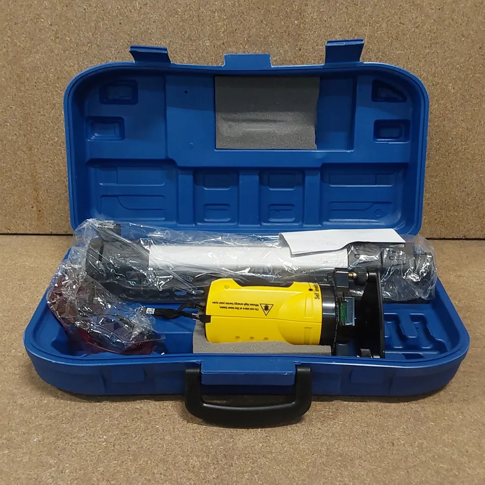 SELF LEVELLING LASER CROSS LEVEL WITH CASE 