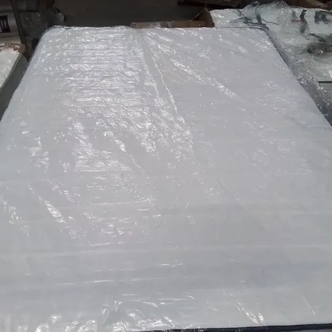 QUQLITY BAGGED TIGHT TOP SPRING MATTRESS 15CM/6IN HEIGHT - 135CM DOUBLE