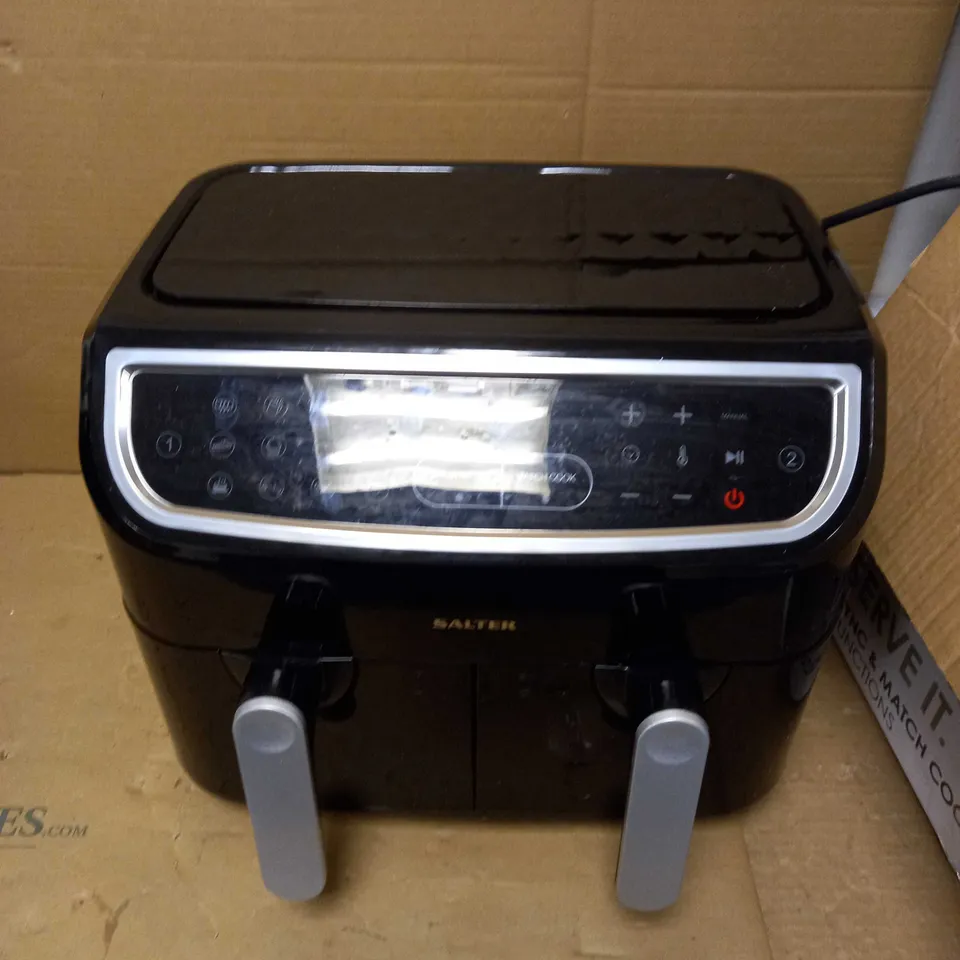 SALTER EK4548 DUAL COOK PRO AIR FRYER