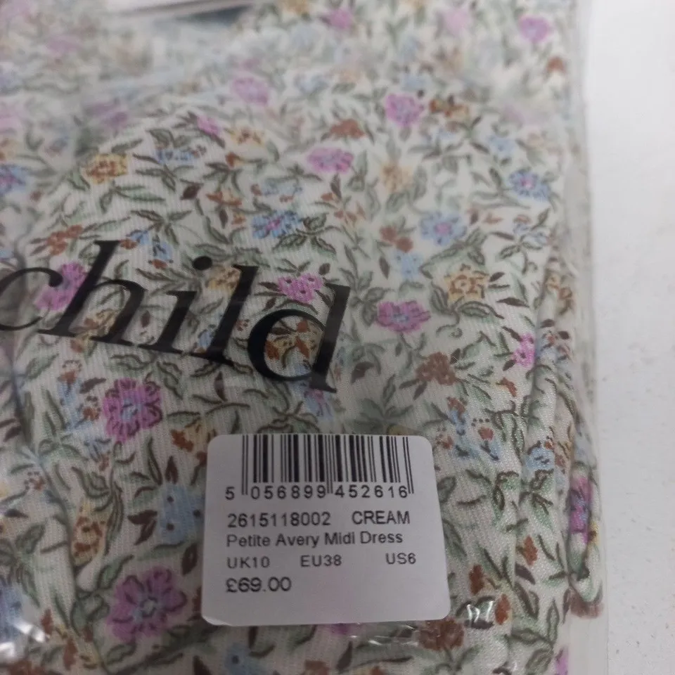 NOBODY'S CHILD FLORAL PRINT DRESS – SIZE 10 