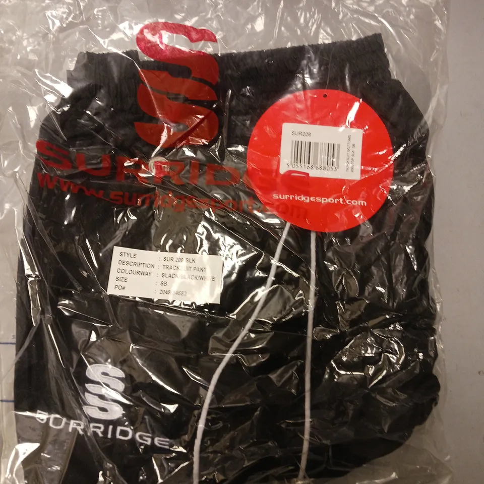 APPROXIMATELY 12 SURRIDGE KIDS RIPSTOP TRACKSUIT BOTTOMS - S