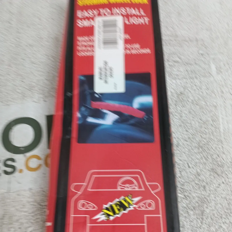 BOXED STEERING WHEEL LOCK