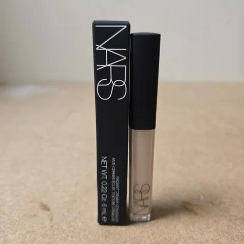 BOXED NARS RADIANT CREAMY CONCEALER – LIGHT 1 CHANTILLY (NET WT 0.22 OZ / 6 ML)