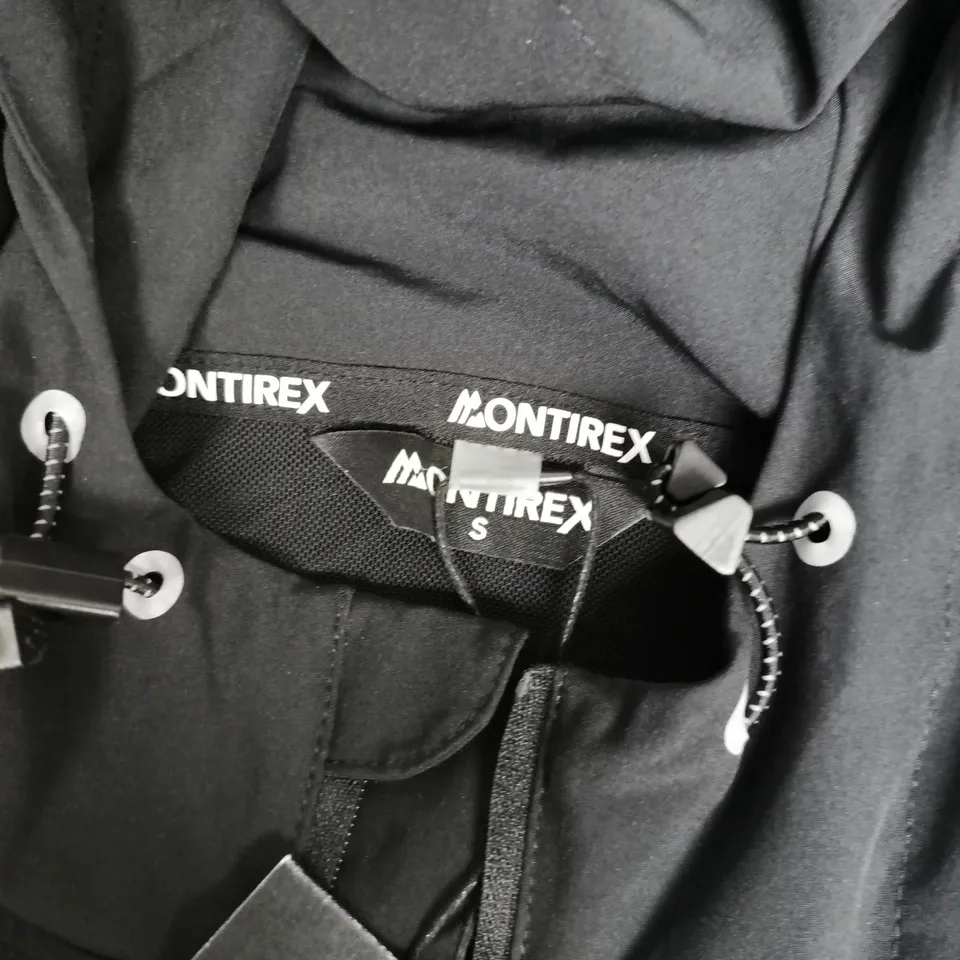 MONTIREX VECTOR 2.0 JACKET IN BLACK - SMALL