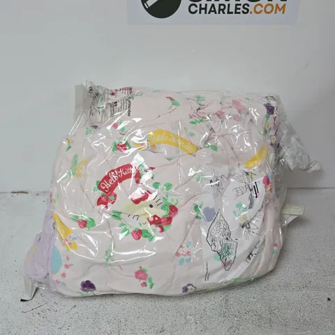 HELLO KITTY BEDDING DUVET COVER SET