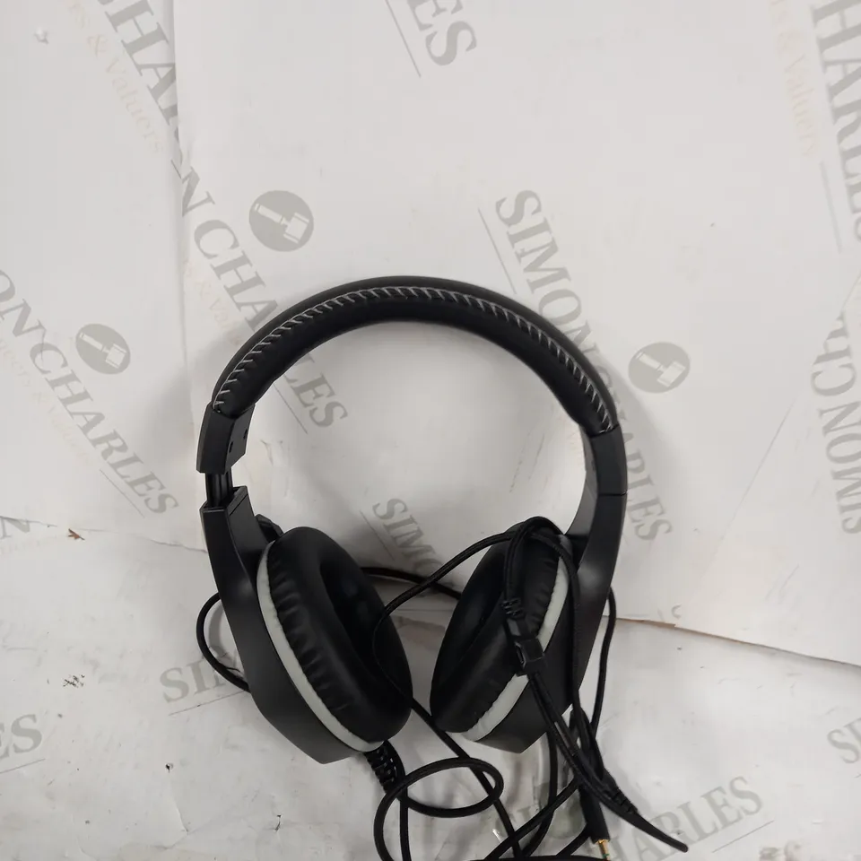 BLACKWEB PC STEREO GAMING HEADSET