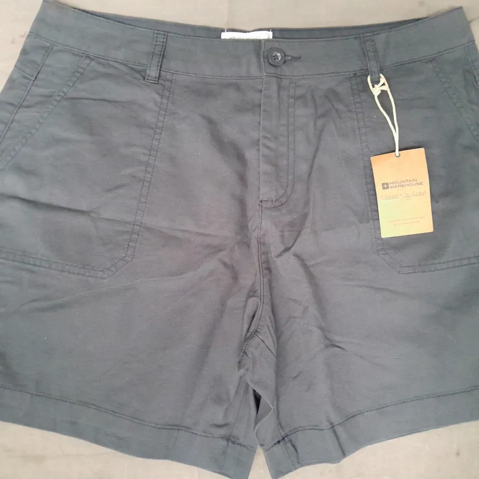 MOUNTAIN WAREHOUSE BAYSIDE WOMEN'S SHORTS IN NAVY SIZE UK SIZE 14