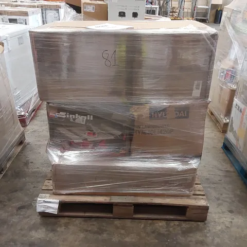 PALLET TO CONTAIN APPROX 4 CONSUMER GOODS AND PRODUCTS TO INCLUDE;