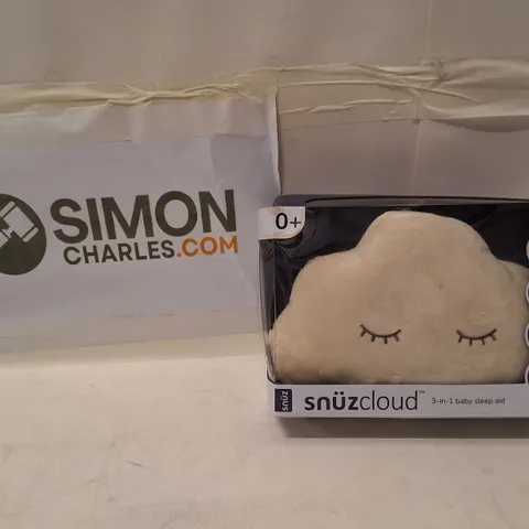 SNÜZCLOUD 3-IN-1 BABY SLEEP AID – BOXED (0+)