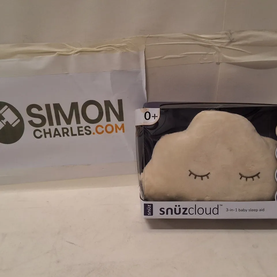 SNÜZCLOUD 3-IN-1 BABY SLEEP AID – BOXED (0+)