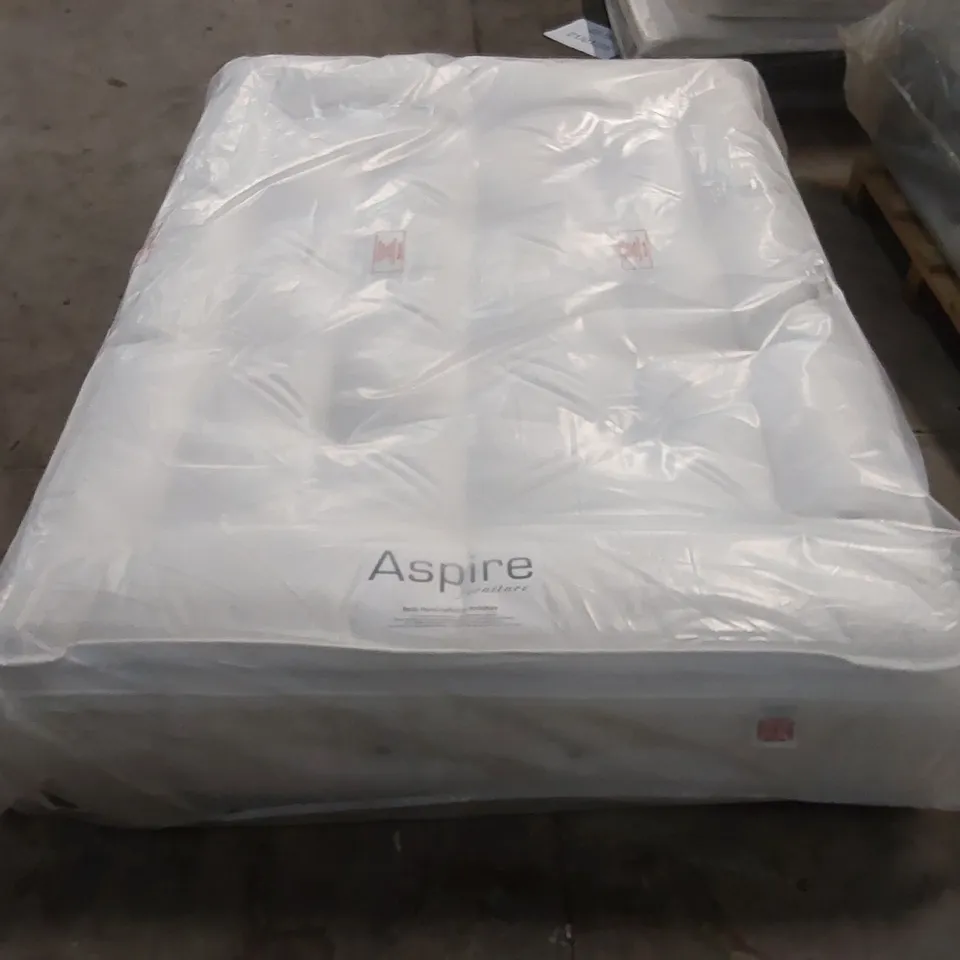 QUALITY BAGGED ASPIRE 135CM DOUBLE MATTRESS 