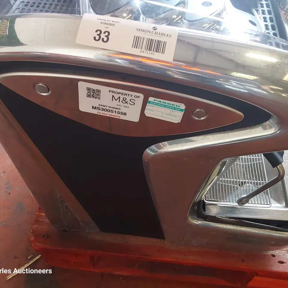 TRADITIONAL FAEMA EMBLEMA COFFEE MACHINE