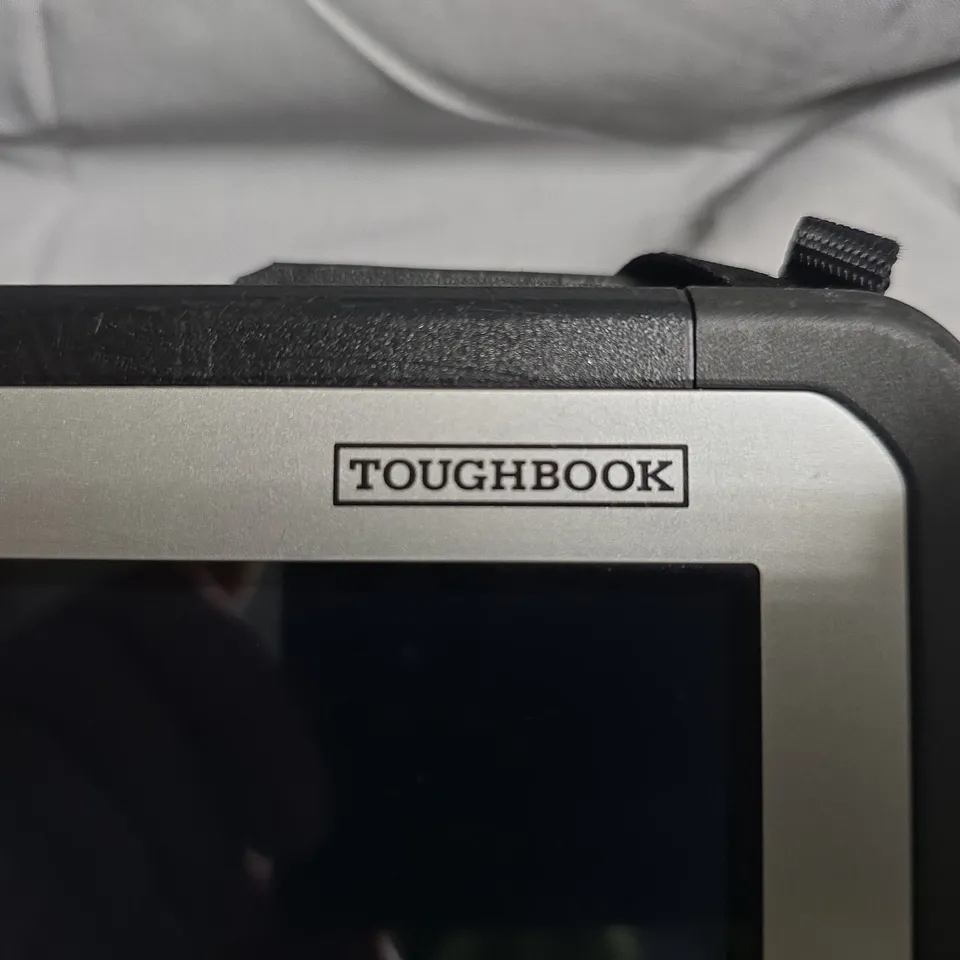PANASONIC TOUGHBOOK FZ-A3 ANDROID TABLET WITH RUGGED CASE AND SHOULDER STRAP