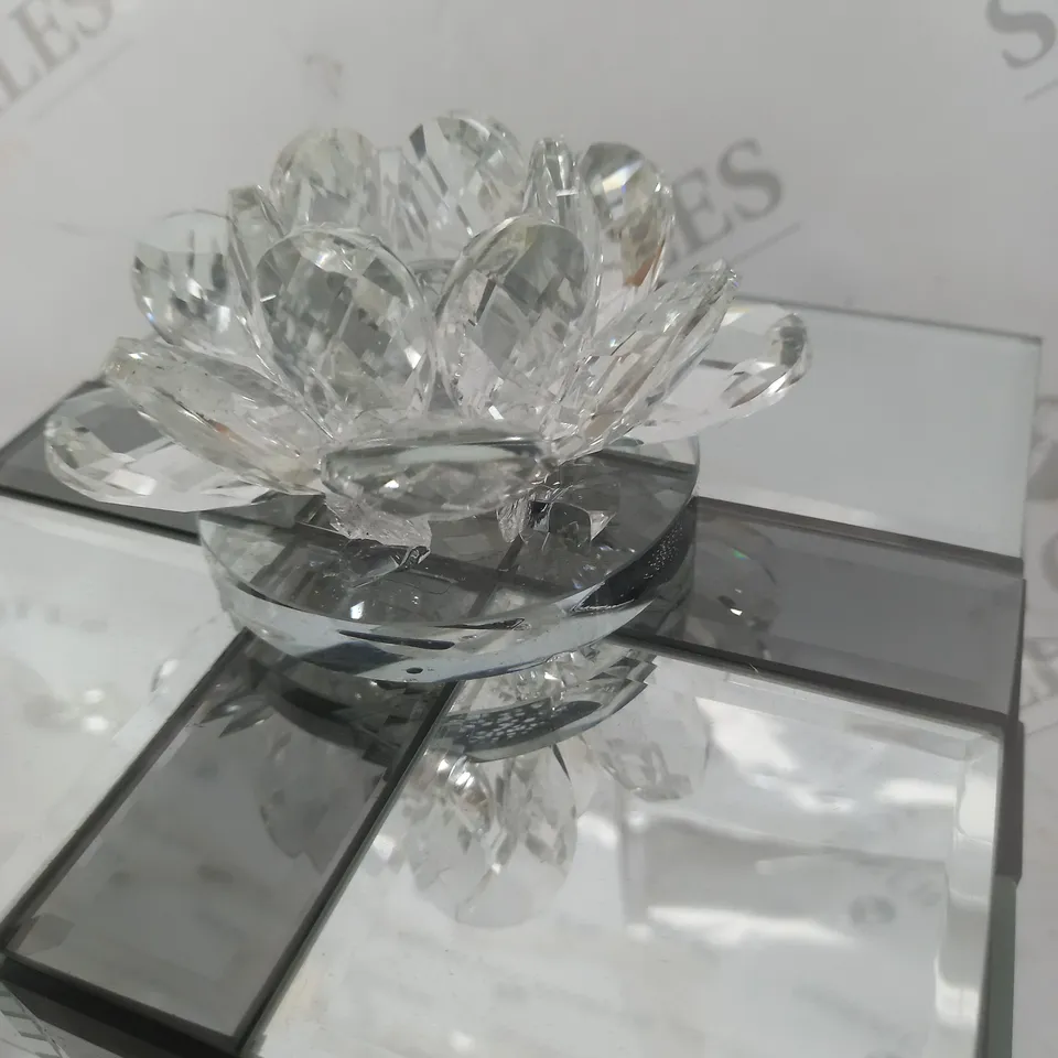 JM BY JULIEN MACDONALD LOTUS FLOWER PRESENT TRINKET BOX 